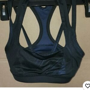 Lululemon women's Deep navy Color Sports Bra.